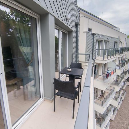 Apartment Kaisermoewe Świnoujście Exteriör bild