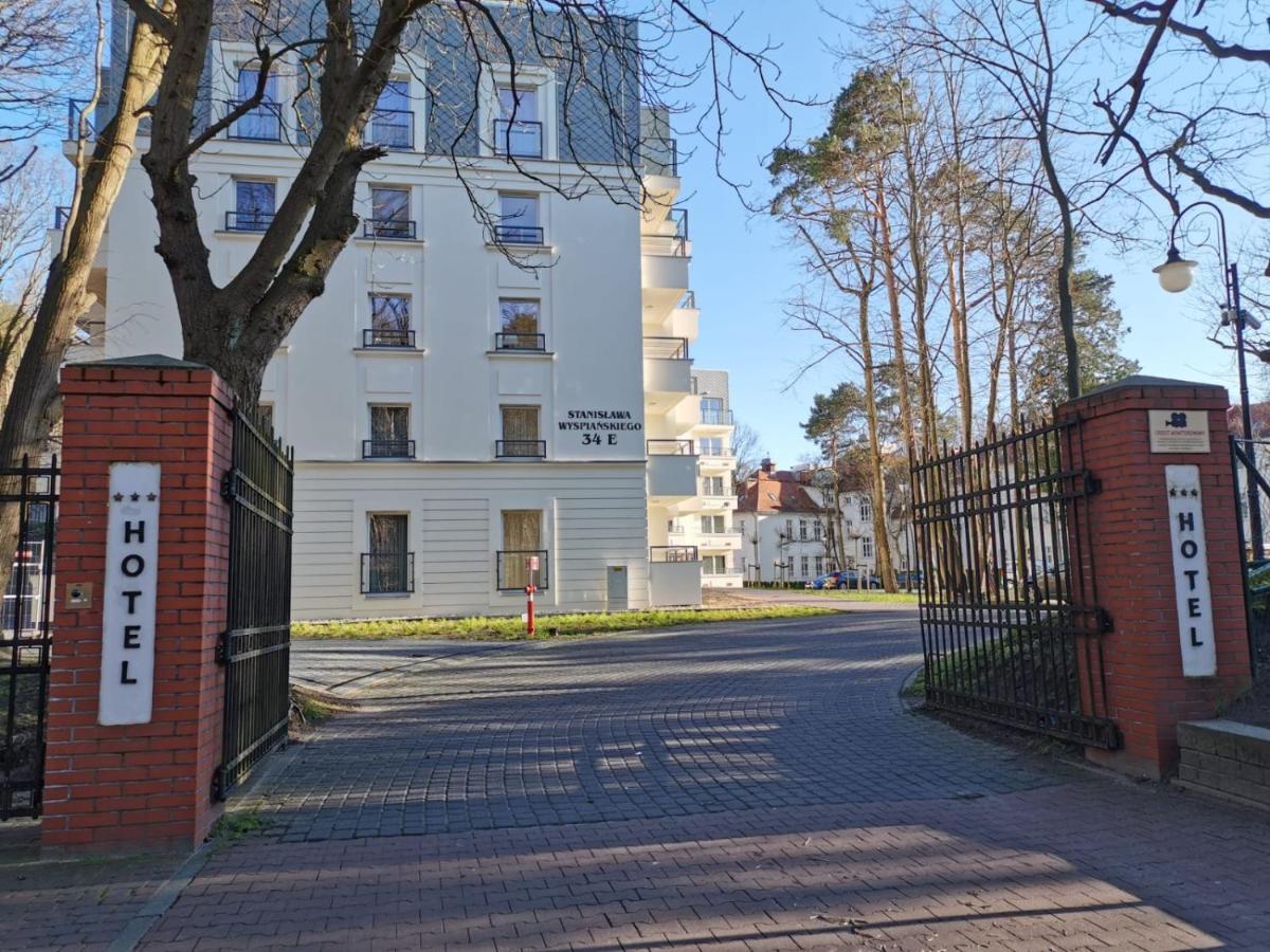 Apartment Kaisermoewe Świnoujście Exteriör bild