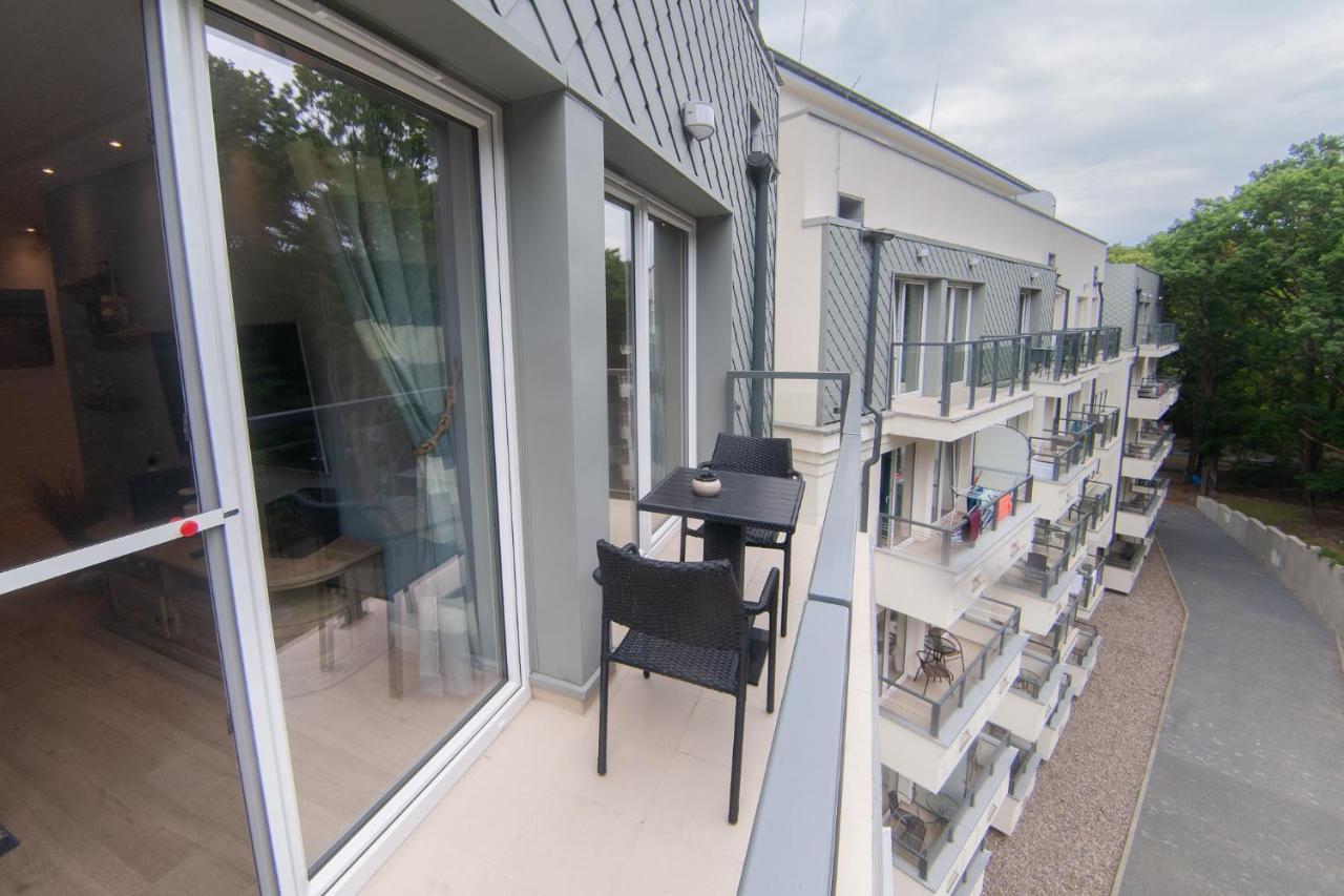 Apartment Kaisermoewe Świnoujście Exteriör bild