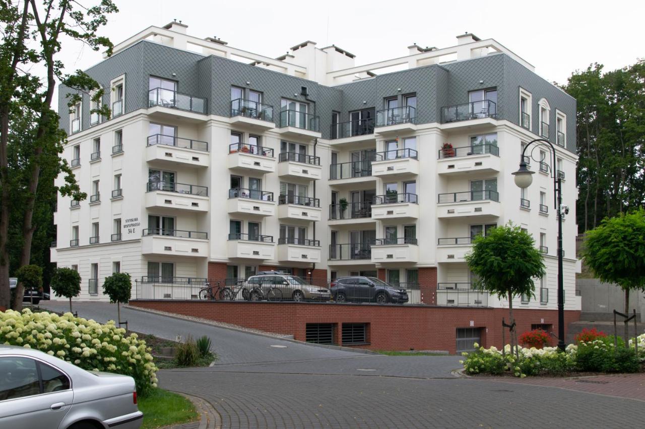 Apartment Kaisermoewe Świnoujście Exteriör bild